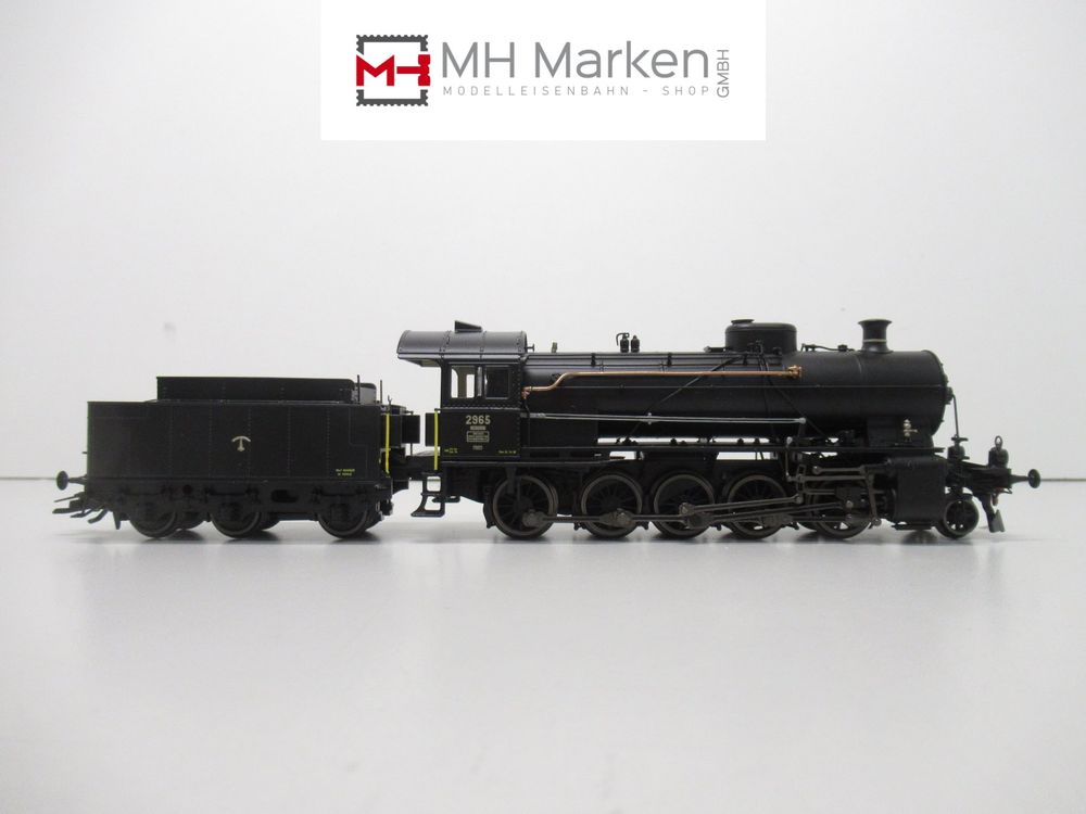 Trix 22925 Dampflok C 5/6 Elefant der SBB CFF FFS Digital H0 (Gebraucht ...