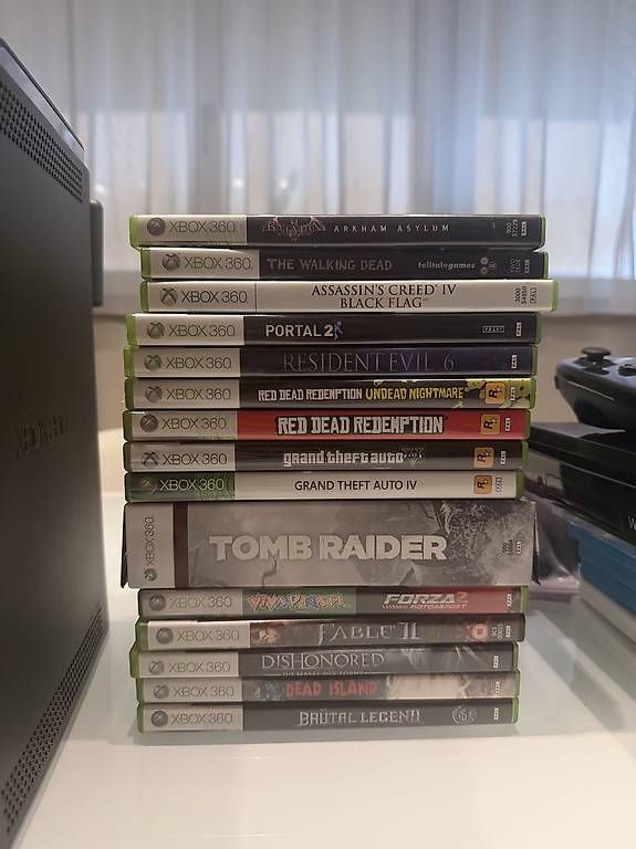 Console: Xbox 360 + 15 Spiele + Controller – Usato da Zürich venduto da jes_ppg2 1