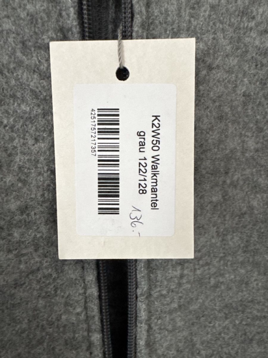 Giacche & Cappotti: Neu Halfen Walk Mantel Gr 122/128 – Nuovo e nell'imballaggio originale da Winterthur venduto da Joyzora94 3