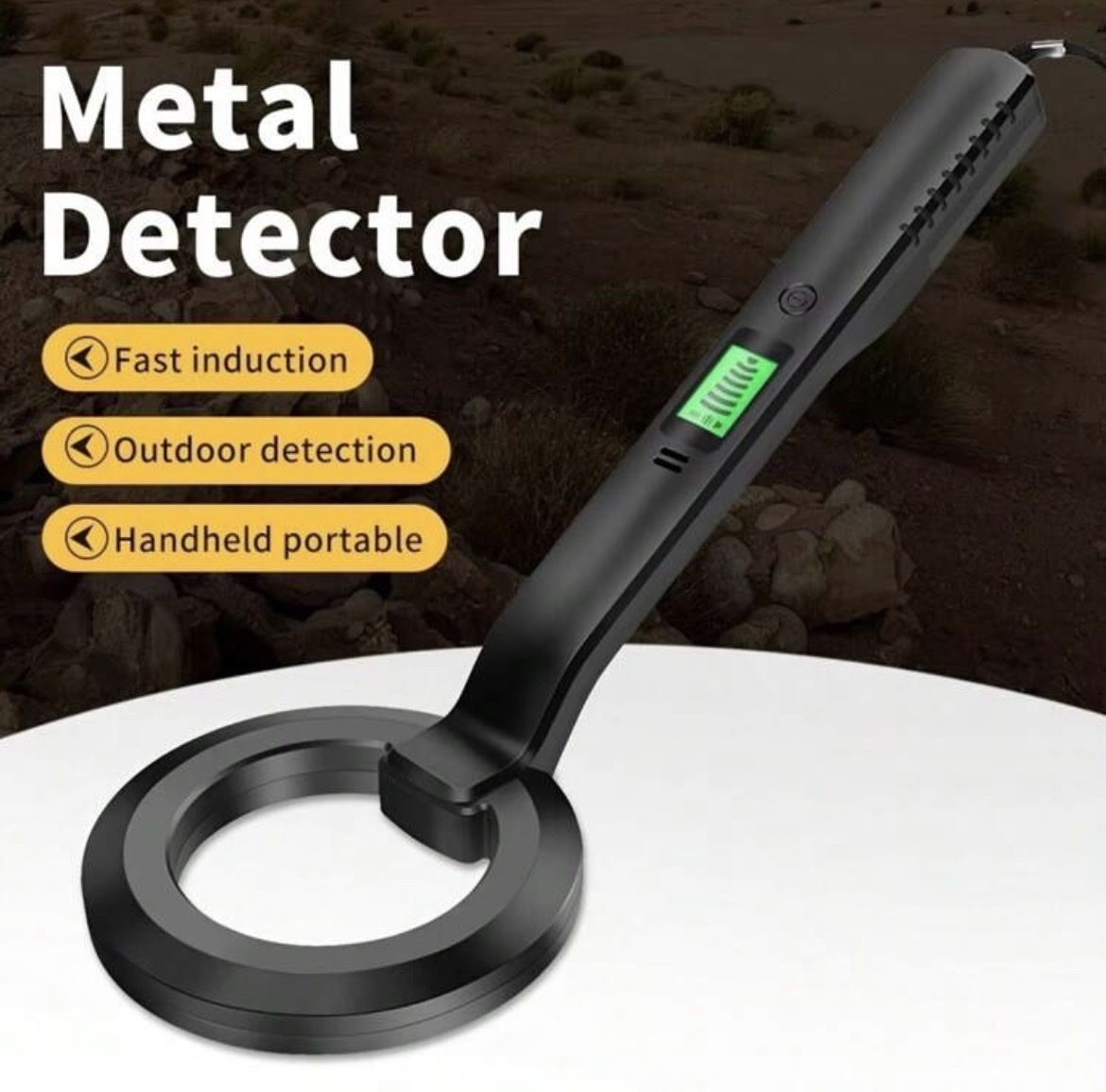 Alle Werkzeuge: Handmetallsuchgerät mit LCD-Display – Neu und originalverpackt aus Emmenbrücke von ShopDirect 2
