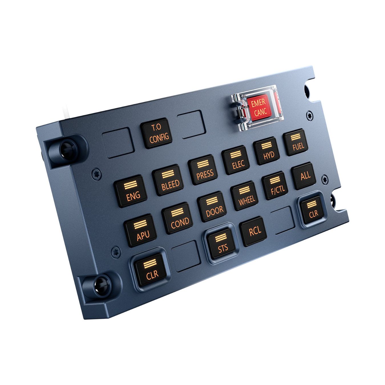 Steuerung: Winctrl Winwing 32 ECAM Airbus – Neu und originalverpackt aus Galgenen von Testus 1