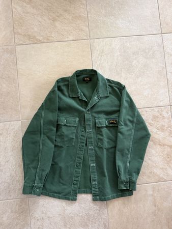 Stan Ray CPO Shirt / Overshirt grün – Grösse S – ungetragen