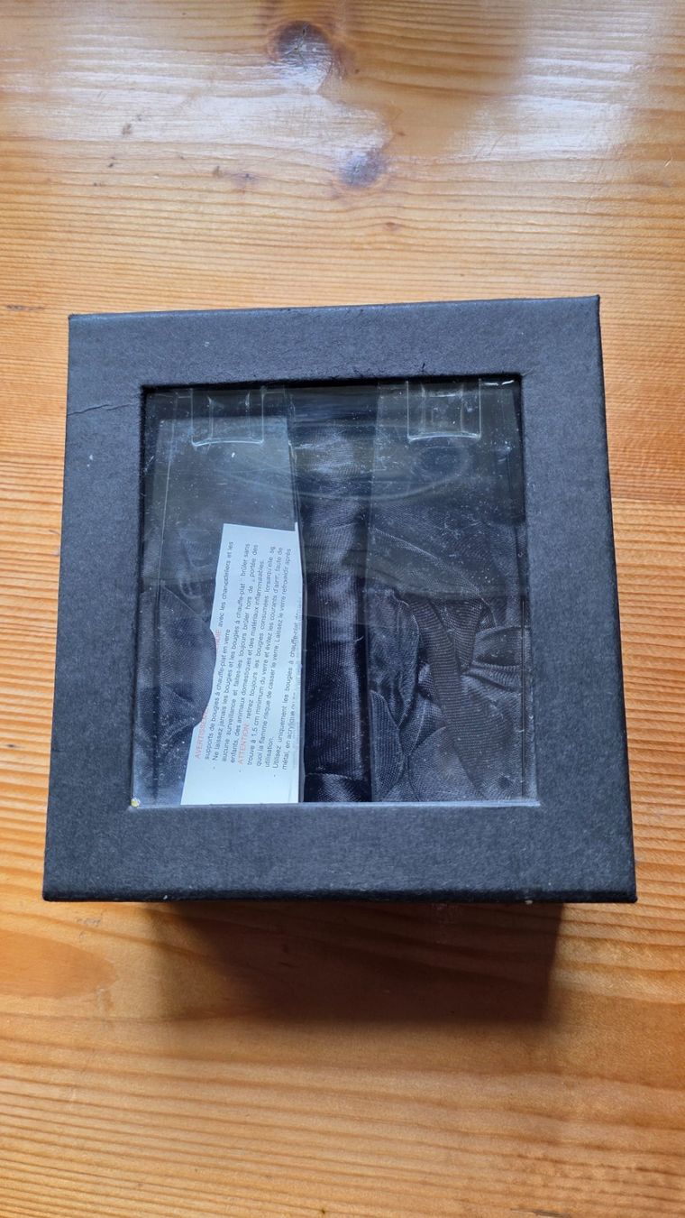 Portacandele: Kerzenständer aus Glas – Nuovo e nell'imballaggio originale da Dübendorf venduto da Jolenia
