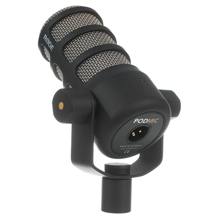 RODE PodMic, dynamisches Mikrofon (Neu (gemäss Beschreibung)) in ...