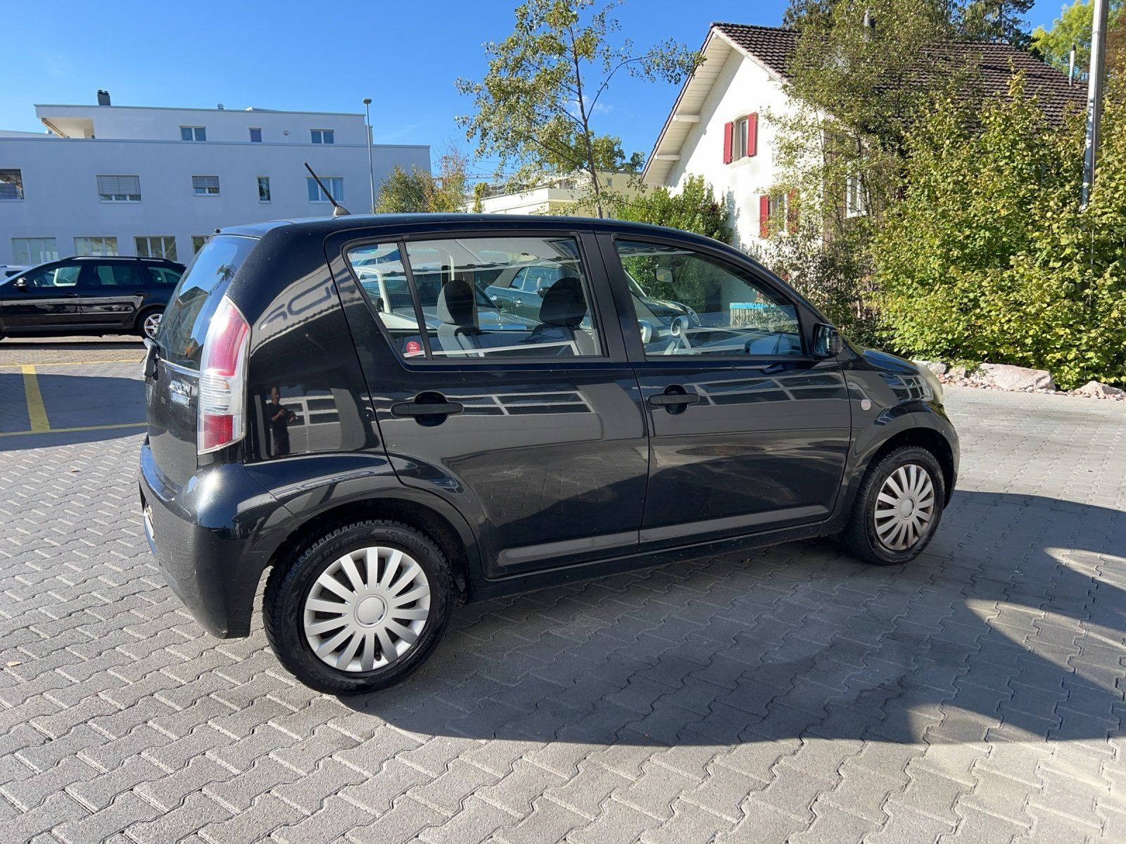 Daihatsu Automobili: Daihatsu Sirion mit Klima – Usato da Kölliken venduto da Apollo74 3