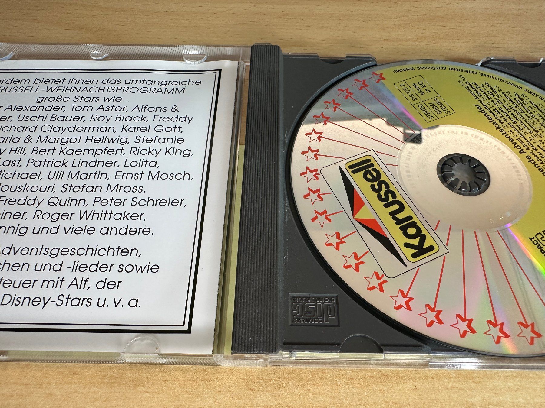 CD: Various - Der Klingende Adventskalender – Usato da Rikon im Tösstal venduto da Alpenmutz 2
