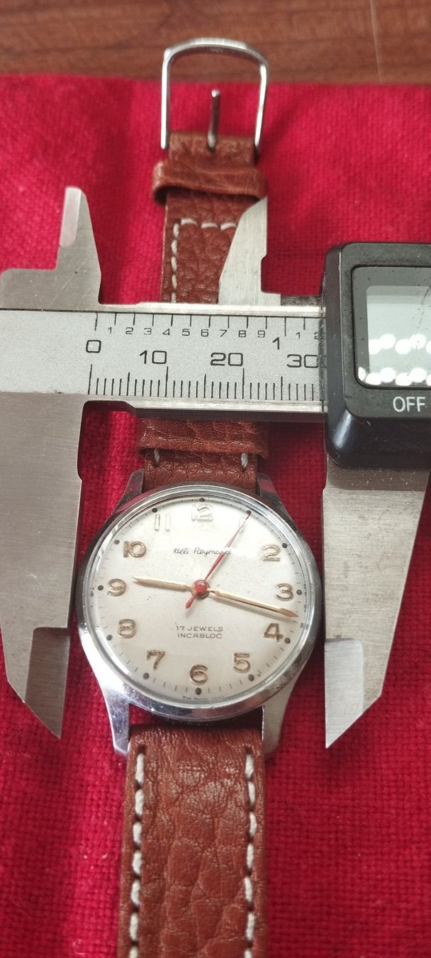 Orologi: Montre Heli Raymond – Usato da La Chaux-de-Fonds venduto da jac_9llg 7