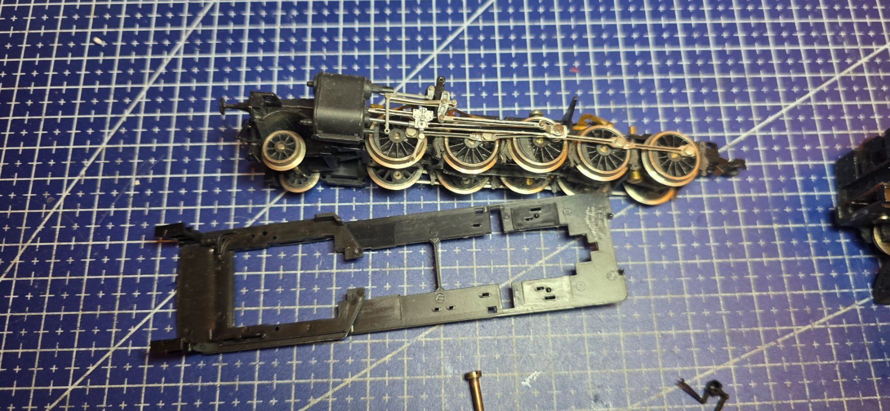 Roco Modelleisenbahnen: Roco Dampflok C 5/6 ersazteile – Gebraucht aus Hochfelden von Danizh0 2