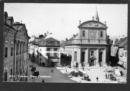 CP, Yverdon Place Pestalozzi