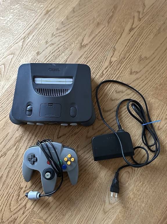 Nintendo Consoles: Nintendo 64 + adattatore hdmi – D'occasion à Bellinzona par Yoichi