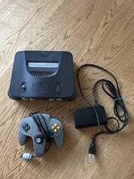 Nintendo 64 + adattatore hdmi