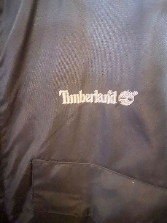 SALE Timberland Parka Jacke ,Grösse L schwarz oder blau-K2,3 5