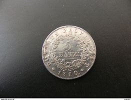 Bern 5 Batz 1810 Silber