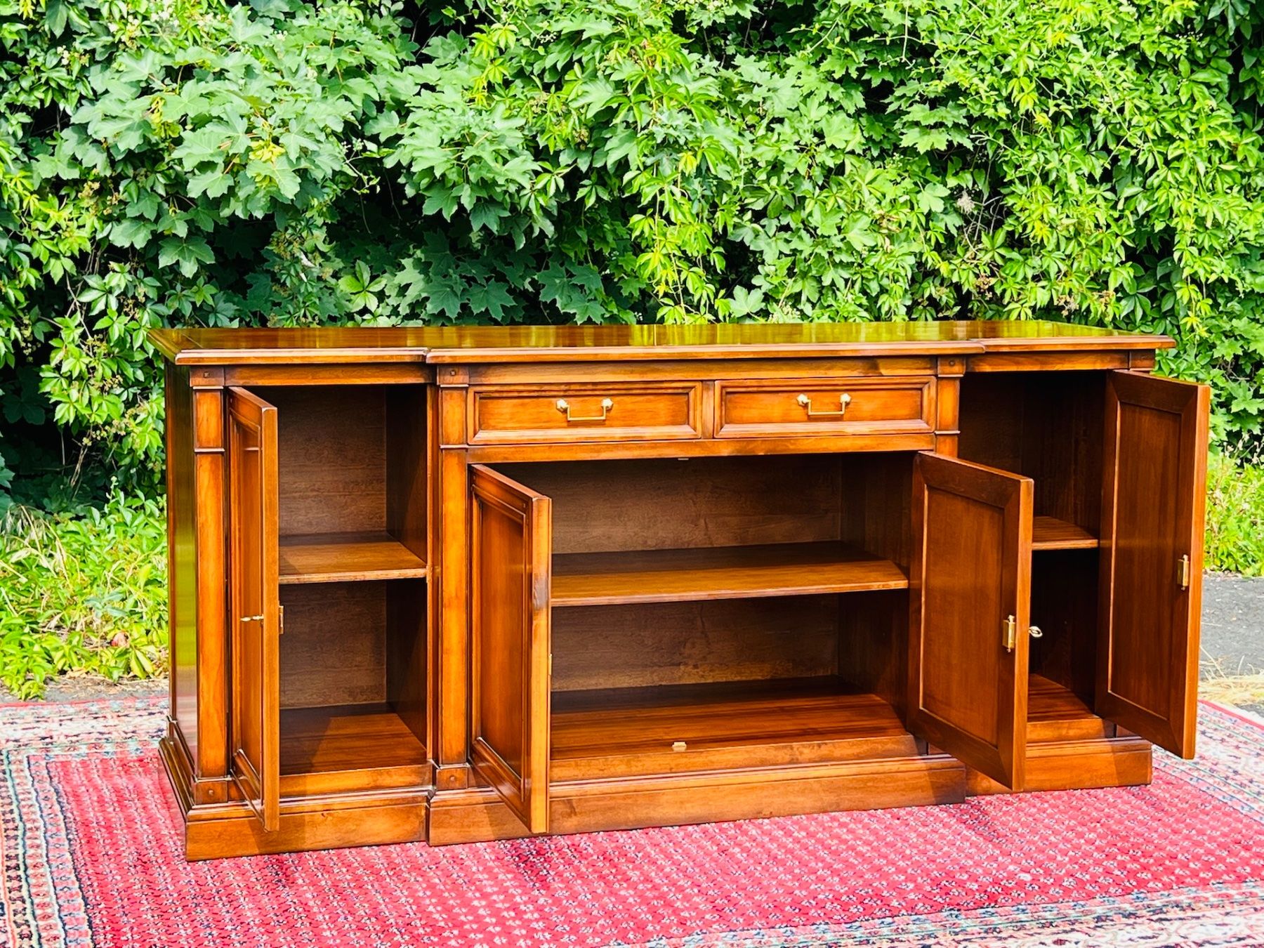 Cassettiere: Biedermeier Kommode Sideboard Stilmöbel SELVA – Usato da Gemünden venduto da GEUENWALD 7