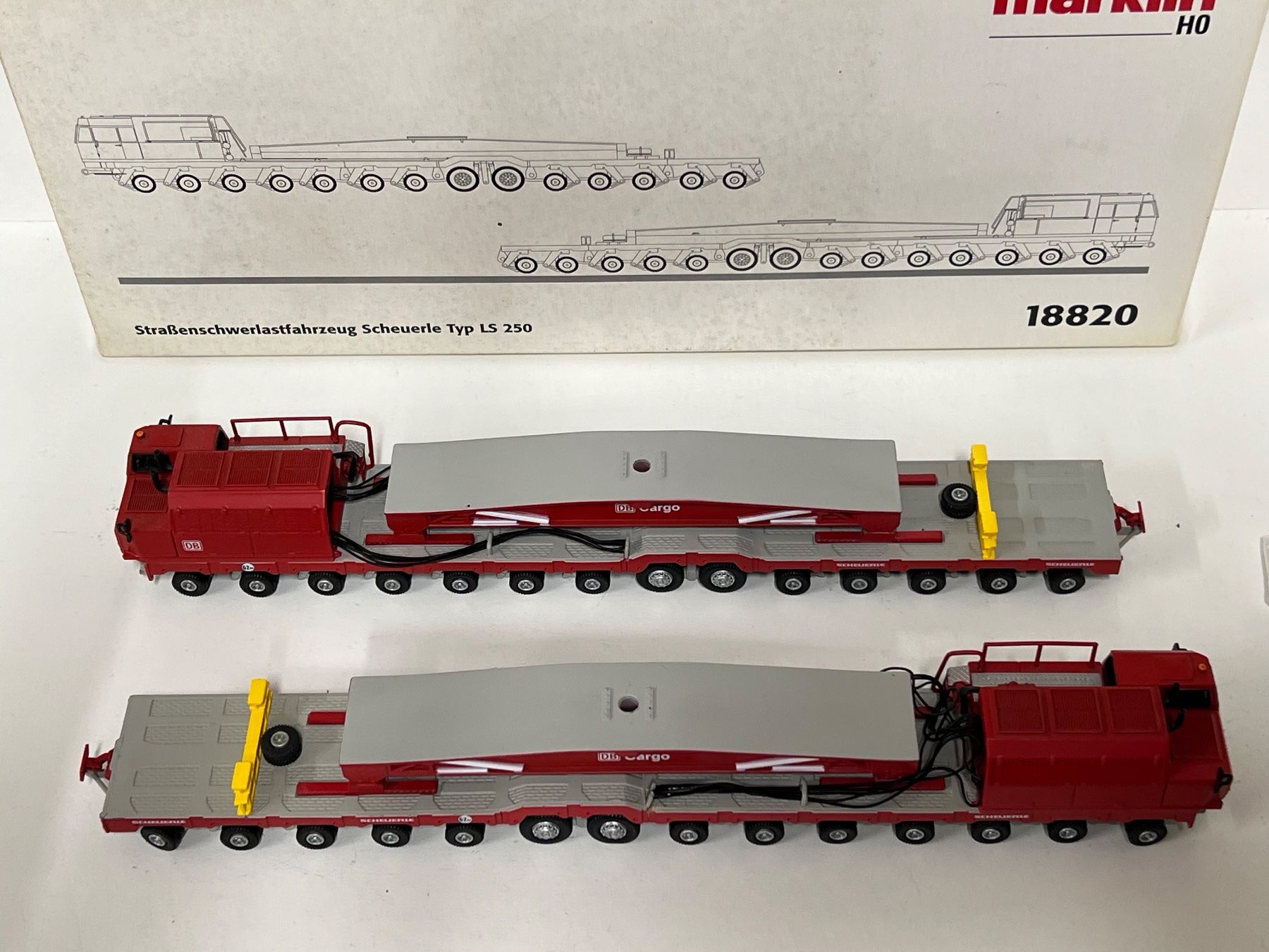 Märklin Modelleisenbahnen: Märklin 18820 Scheuerle Typ LS 250 – Gebraucht aus Neuenhof von ludovicco 4