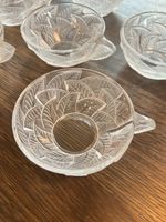 6 tasses coupes René Lalique 1931