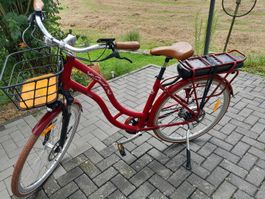 Speed-E E-Bike, top Zustand, wenig gefahren, rot