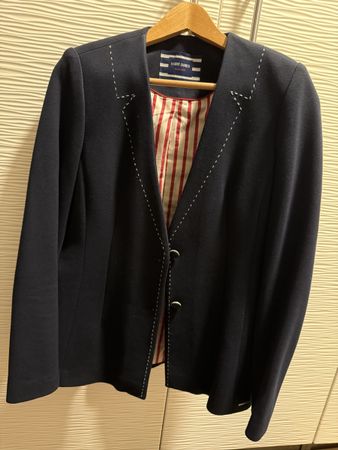 Blazer femme Saint James bleu marine doublé taille 38