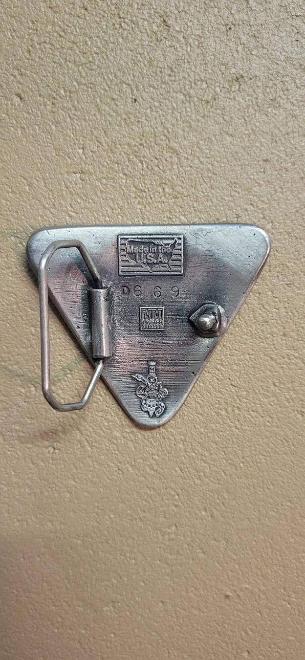 Fibbie per cinture: Triumph Gürtelschnalle – Usato da Au SG venduto da Bullitt_77 1