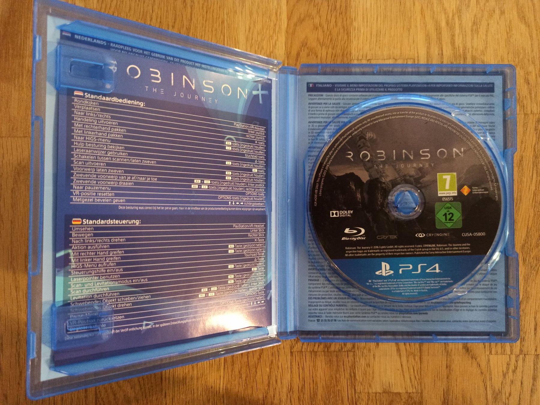 Giochi: Robinson The Journey - VR - PS4 / PS5 – Usato da Oberweningen venduto da mar_87mx 2