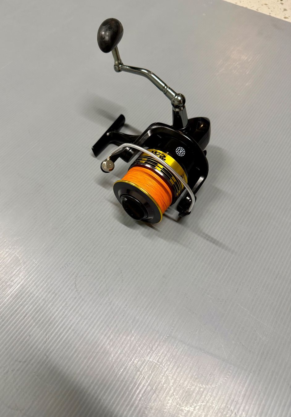 Tambours & Moulinets: Black Cat 860FD – D'occasion à Trimbach par duri.. 2