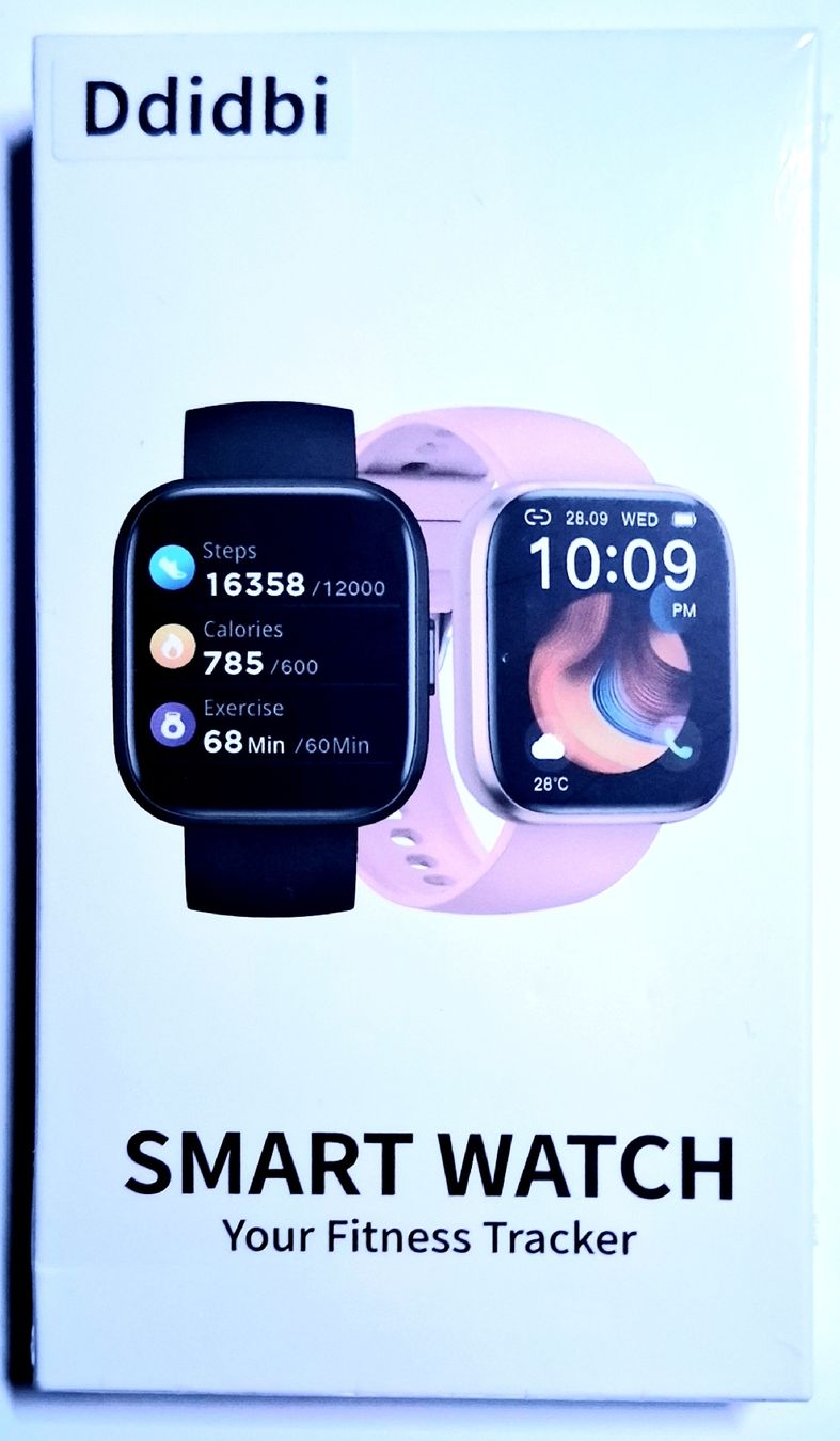 Smartwatch: Smart Watch für Android 5.0 oder höher, IOS 9.0 oder höher – Nuovo e nell'imballaggio originale da Bad Ragaz venduto da 666devil666 1