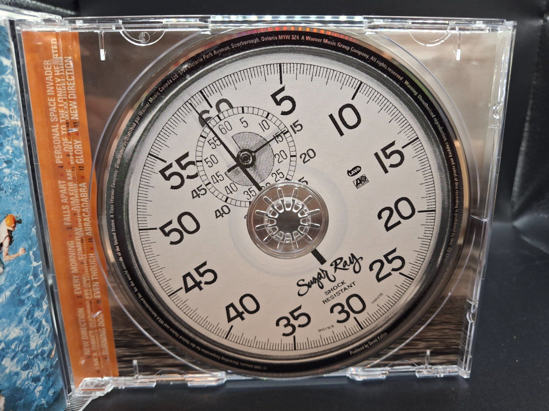 CD: Sugar Ray – 14:59 – Usato da St.Gallen venduto da jalamusic 2
