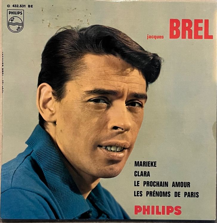 jacques-brel-marieke-gebraucht-in-bussigny-f-r-chf-4-5-mit