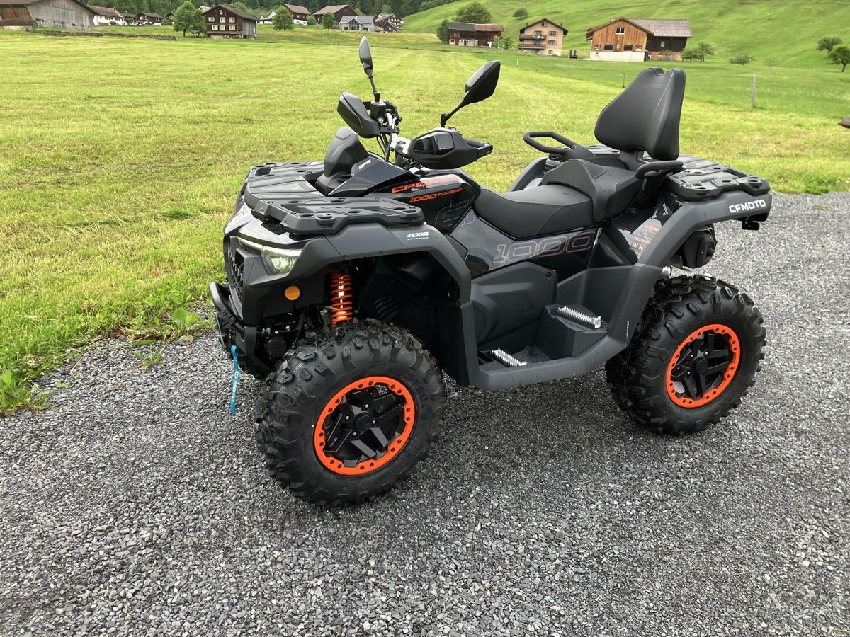 Quads: CF MOTO CForce 1000 neue Generation Modell 2026 – Neuf avec emballage d'origine à Unteriberg par Drummer86 2