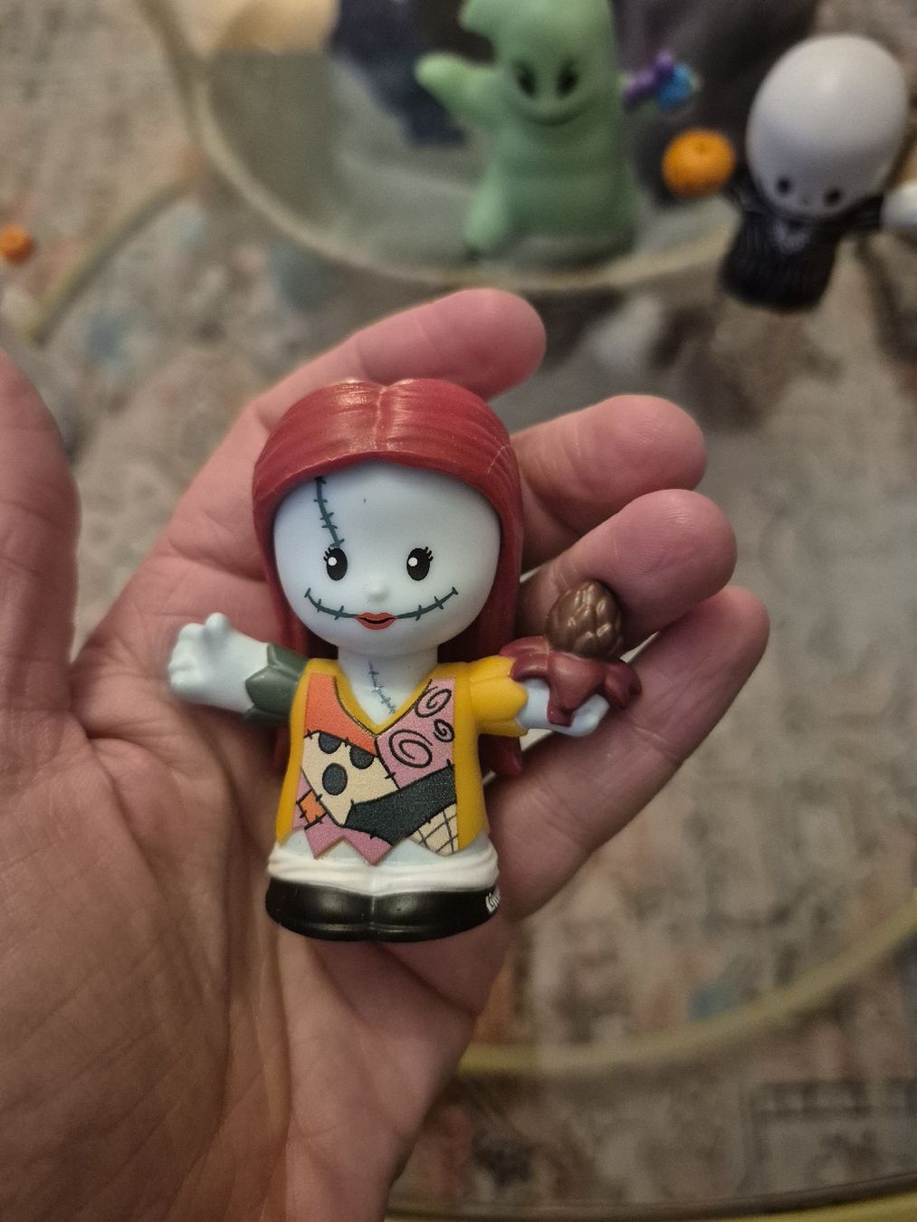 Fisher-Price Giocattoli: LITTLE PEOPLE - Disney- Nightmare before Christmas – Usato da Riaz venduto da Murielbhs 2