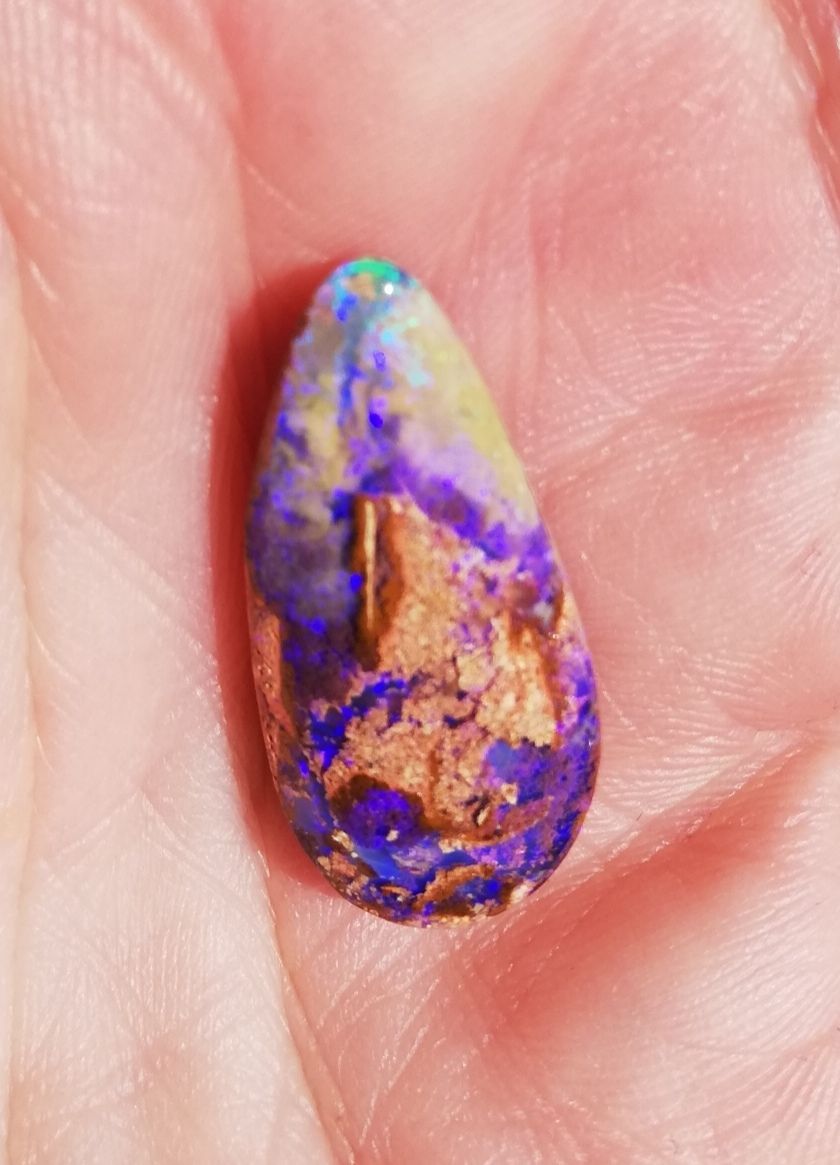 Pietre preziose: Wunderschöner Australischer Pipe Opal – Nuovo e nell'imballaggio originale da Bärau venduto da thunja 6