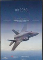 Schweizer Luftwaffe Air2030 Swiss Air Force Heft 18 Sei 2022