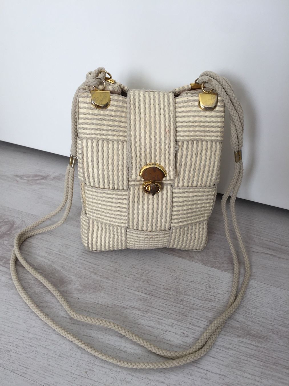 Borse da donna: Geflochtene Vintage Tasche – Usato da Zürich venduto da Eves.vintage.element 1