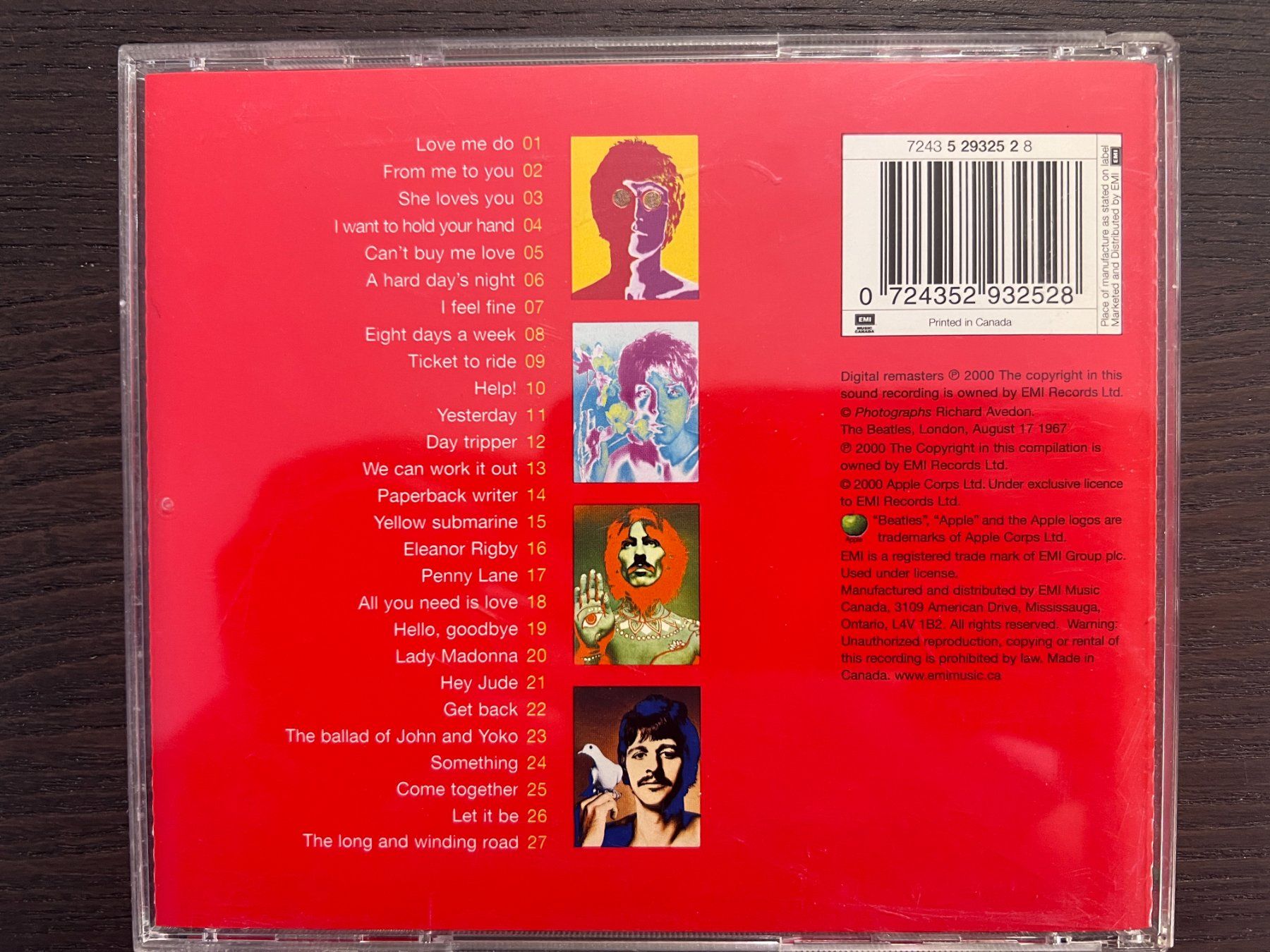 CDs: The Beatles - 1 – D'occasion à Zürich par MusikFreunde 1