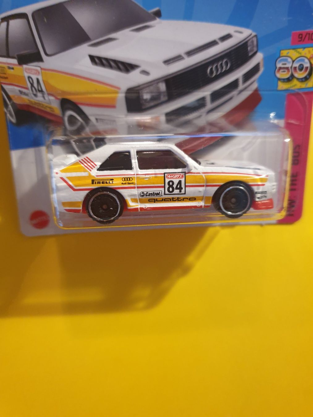 Hot Wheels Modellini d'auto: Hot Wheels '84 AUDI SPORT QUATTRO – Nuovo e nell'imballaggio originale da Oftringen venduto da Rotor 6