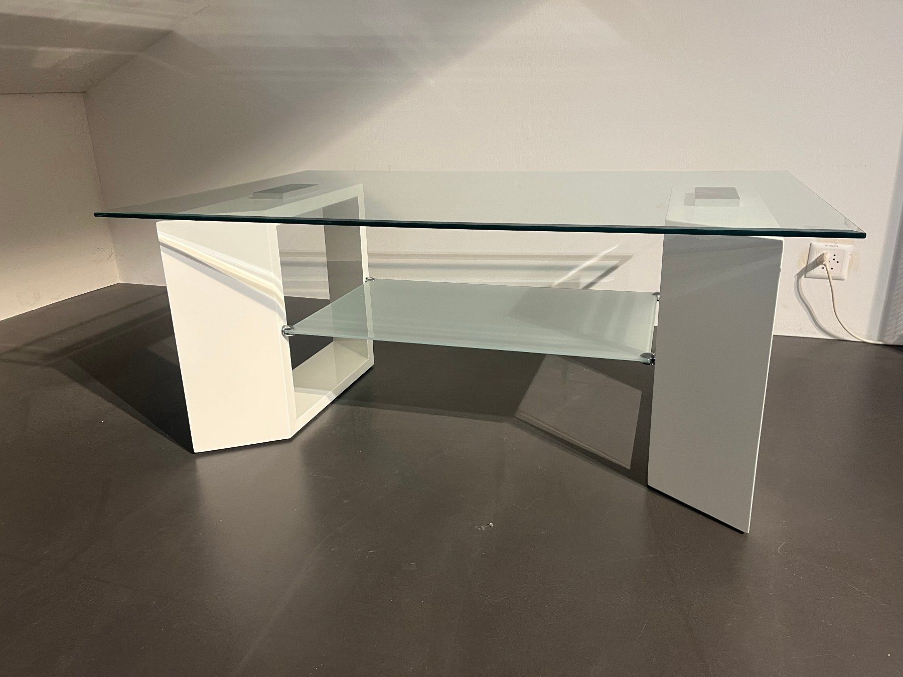 Tavoli: Couchtisch Glas 110  x 70 x 45.5 cm – Nuovo (secondo la descrizione) da Kloten venduto da bilgeri01 1