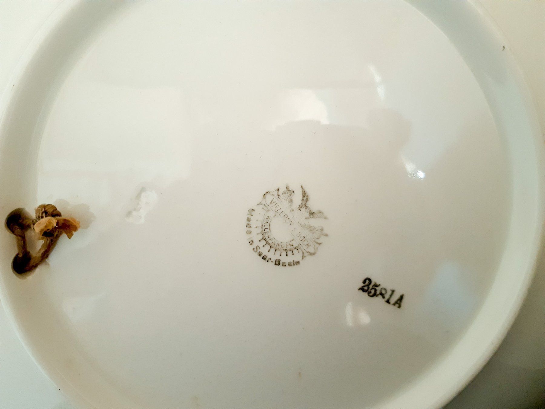 Villeroy & Boch Piatti di portata: Villeroy & Boch Wallerfangen Saar Basin – Usato da Tavannes venduto da Brocashop 5