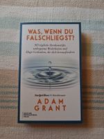 Buch Adam Grant: Was, wenn du falschliegst? Neuwertig