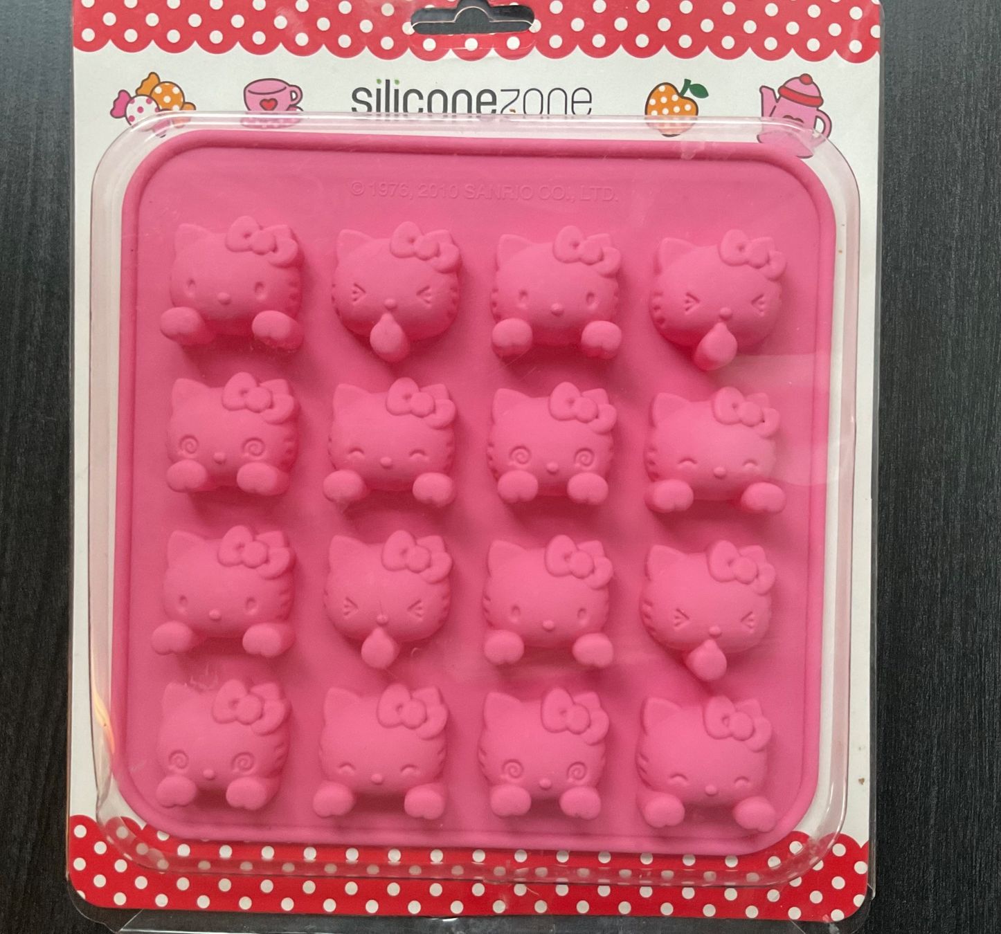 Hello Kitty Backformen: Hello Kitty Chocolate Mold – Gebraucht aus Meilen von Oeelio 2