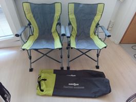 2 Brunner Campingstühle, bequem