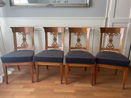 Antike Biedermeier Stühle um 1880