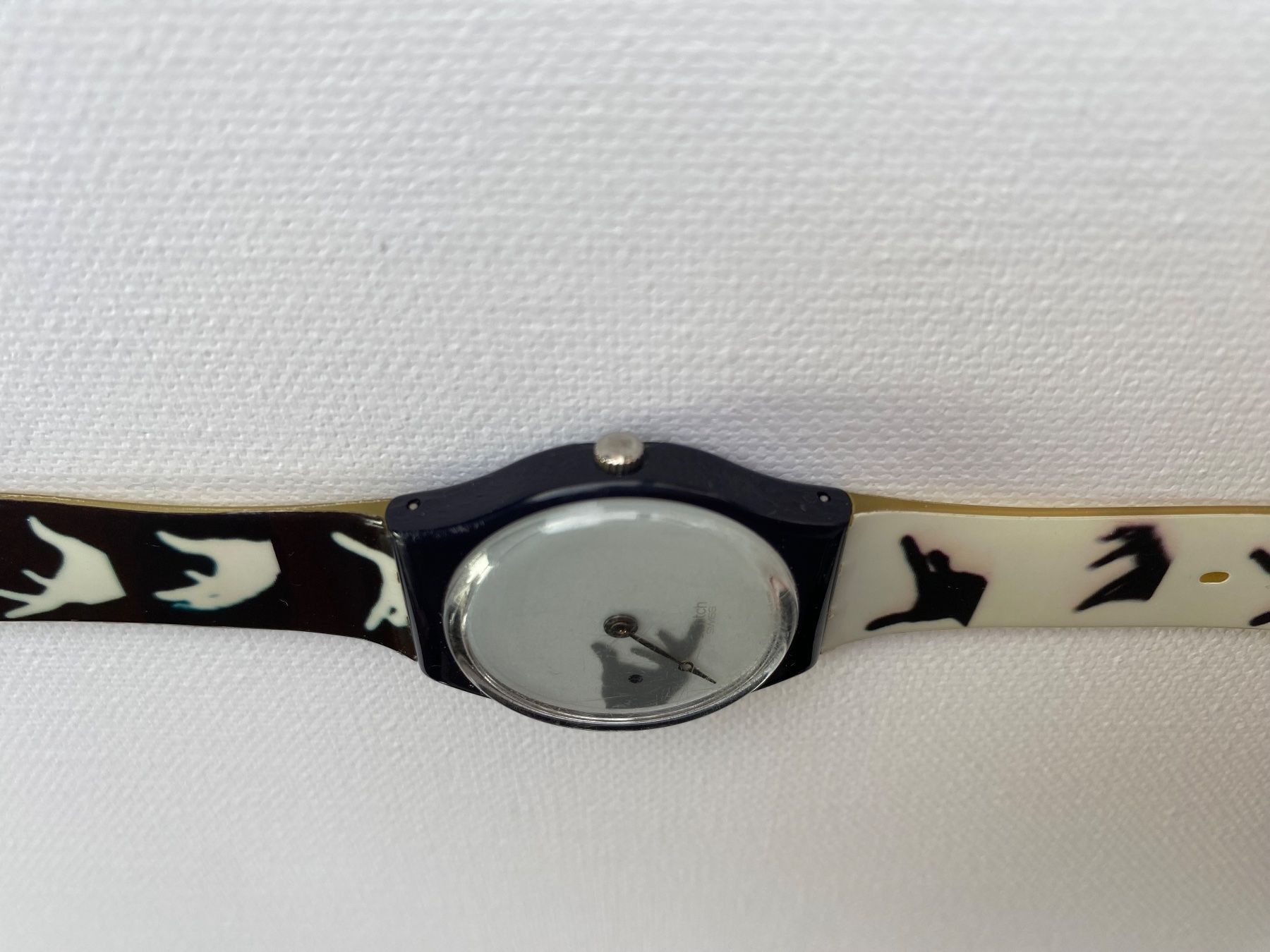 Swatch Orologi: Swatch HANDS - Limited Edition – Usato da Dübendorf venduto da Montclair 3