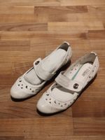 Weisse Mary Janes von CityLine, Grösse 40, Top Zustand!