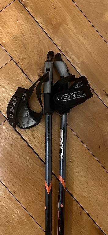 Altri accessori: Exel Langlaufstöcke 162.5cm – Usato da Luzern venduto da Leuchtenstadt23 1