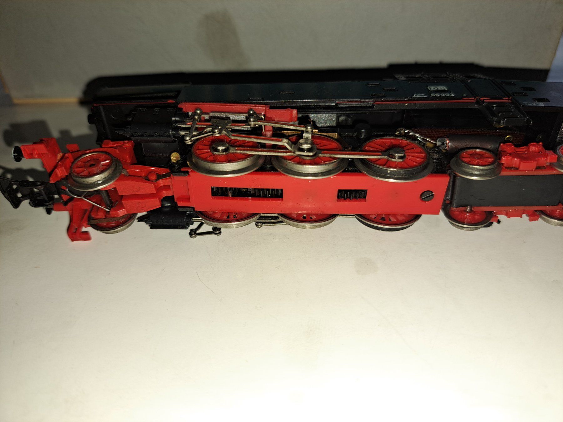 Piko Modellini di ferrovie: BR 66 von Piko – Usato da Schwanden GL venduto da roerich20 3