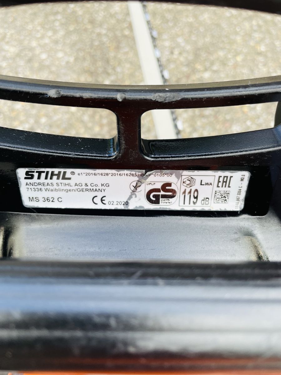 Stihl Sägen: Motorsäge Stihl MS 362 C professionell – Gebraucht aus Würenlos von Shop_Shop 8