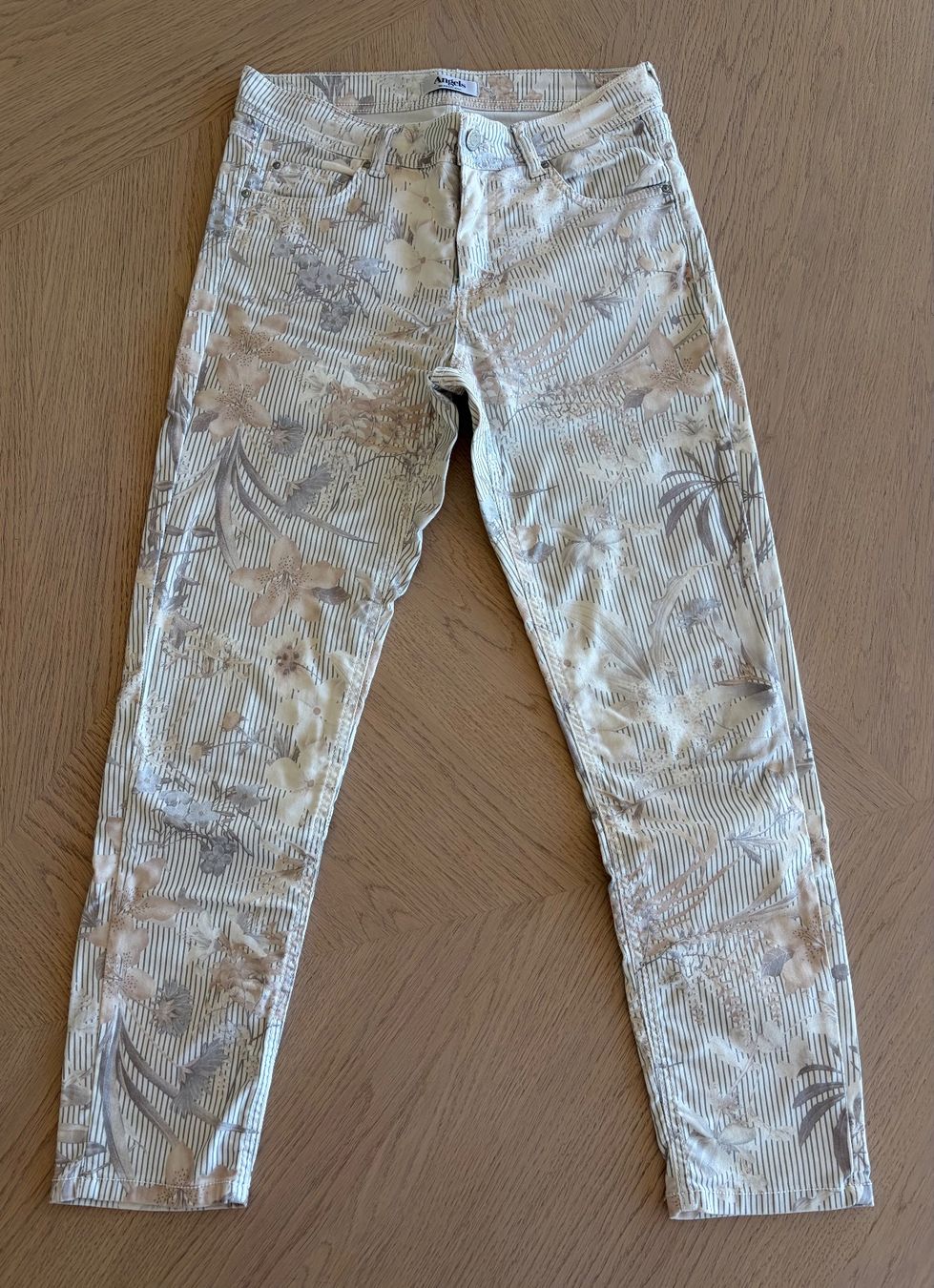 Angels Pantaloni: ANGELS Ornella Hose Gr.36 NP139,- – Nuovo (secondo la descrizione) da Degersheim venduto da Starkigel 1