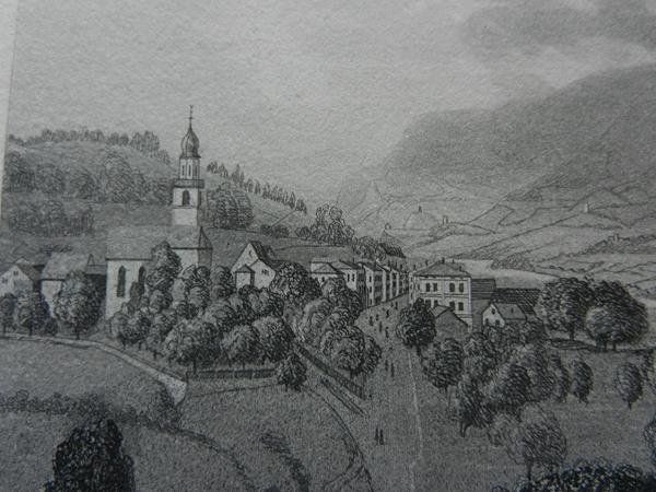 Stiche: Domleschg Stahlstich – Gebraucht aus Risch von Rischli15 7