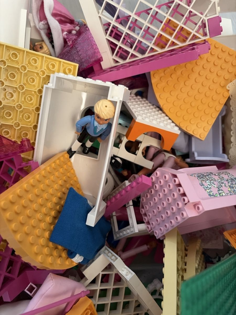 Lego Jouets: Lego Set gemischte Teile gebraucht – D'occasion à Wiler b.Utzenstorf par Farfalla73 1