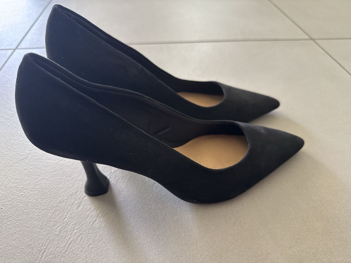 H&M Damenschuhe: Schuhe schwarz Grösse 41  – Gebraucht aus Pfaffhausen von Beli94 1